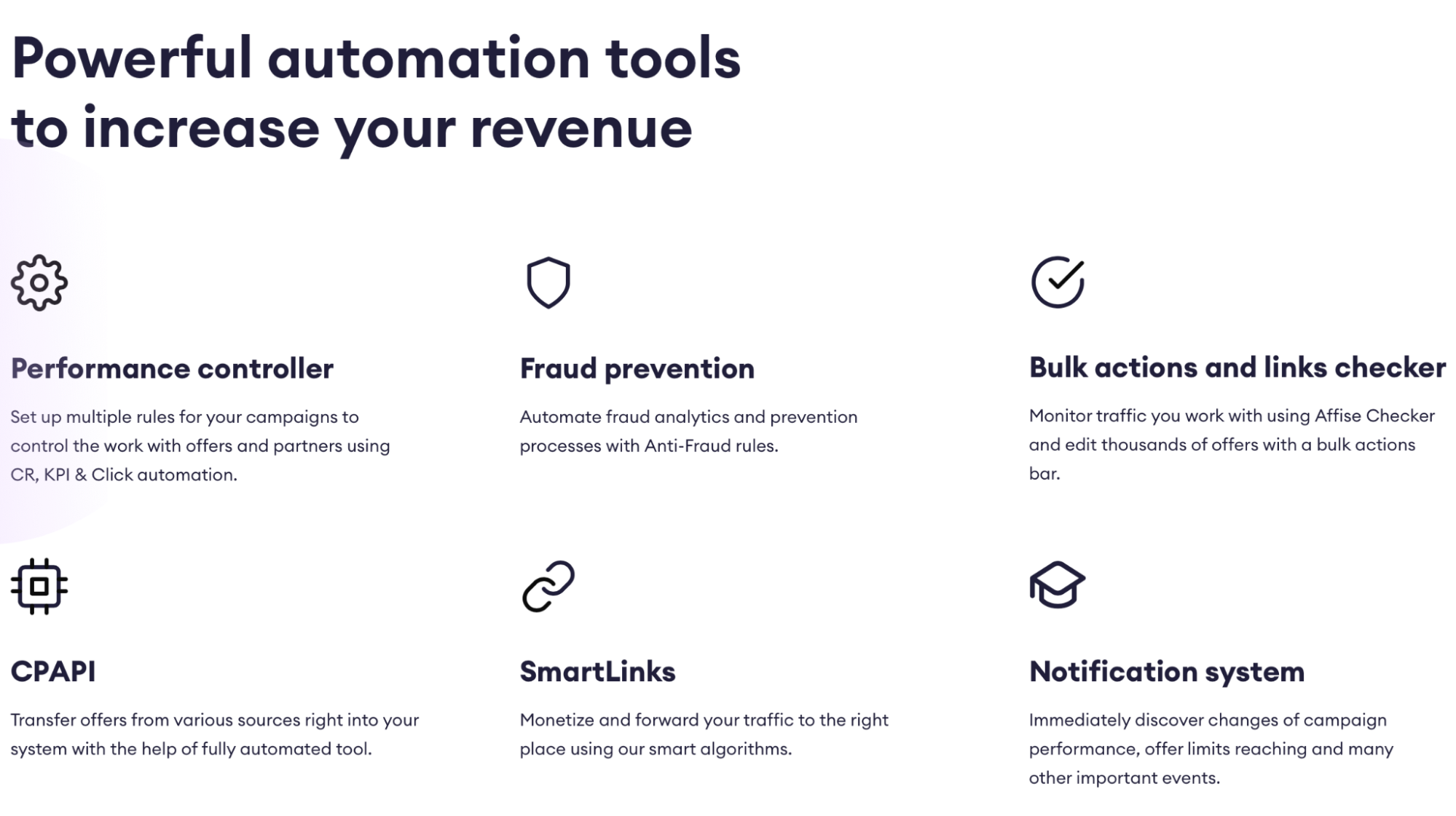 Sustainable Affiliate Network Profits