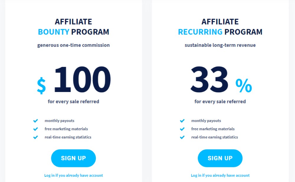 GetResponse affiliate program