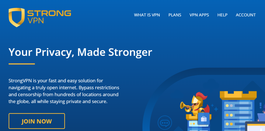 StrongVPN affiliate program