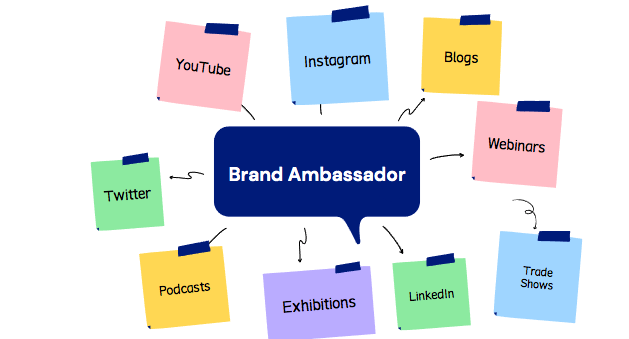 brand ambassador