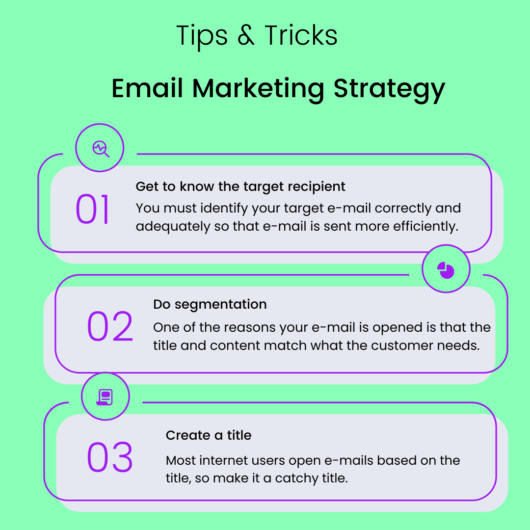 email marketing strategy