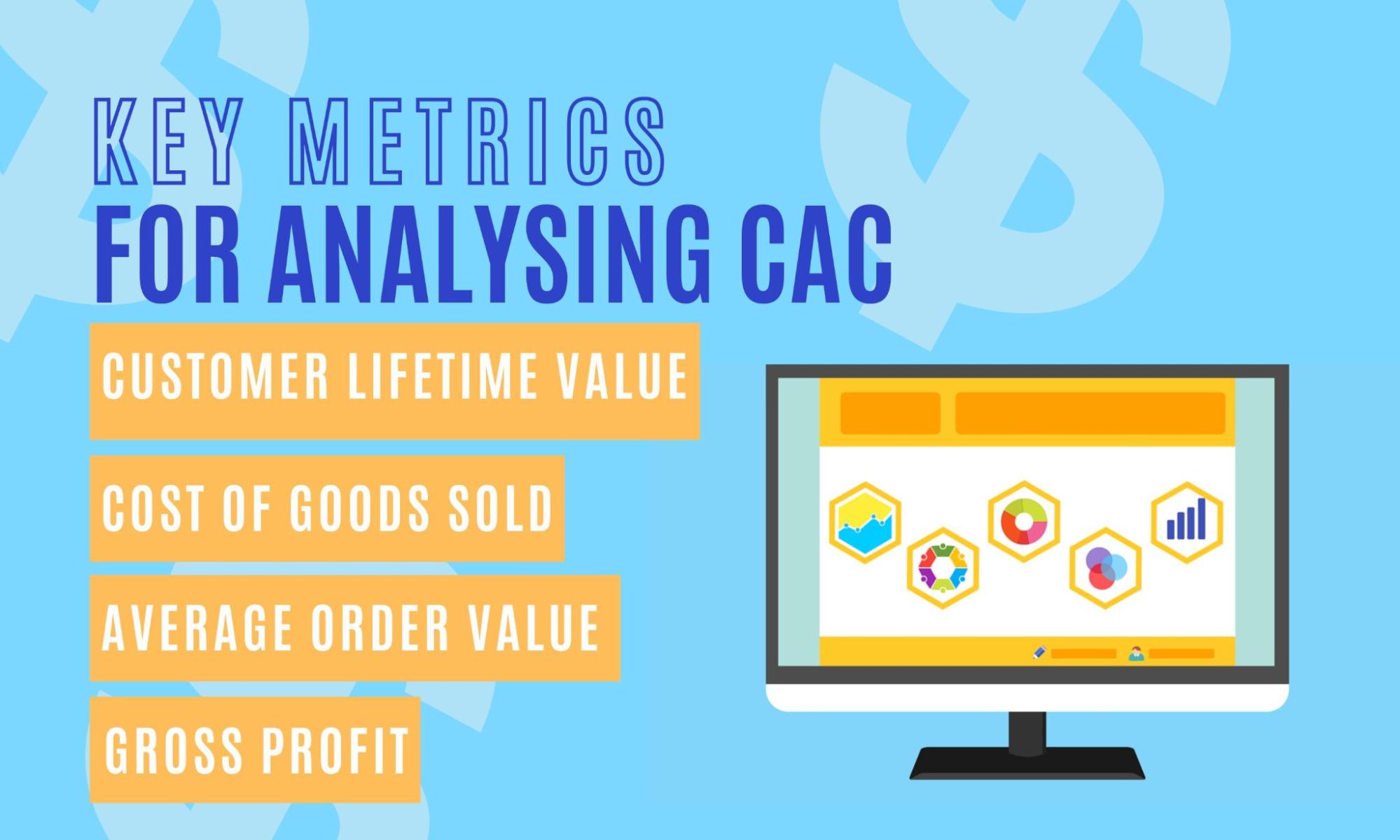 Key metrics for analysis CAC